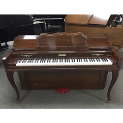 Baldwin French Provincial Console Piano Preowned