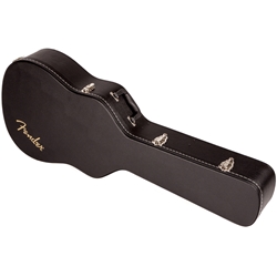 Fender Flat-Top Dreadnought Acoustic Guitar Case, Black