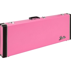 Fender Joe Strummer Strat/Tele Case, Pink Leopard
