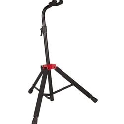 Fender Deluxe Hanging Guitar Stand, Black/Red