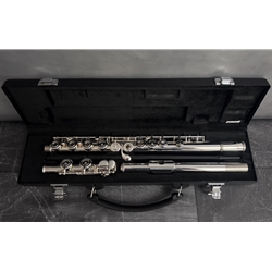 Yamaha YFL262 Open Hole Flute Pre-Owned