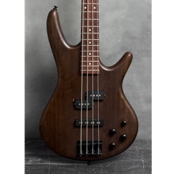 Ibanez GIO Electric Bass Guitar Flat Walnut Preowned