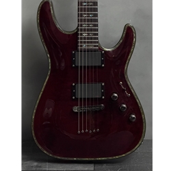 Scecter Hellraiser C1 Electric Guitar Preowned