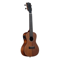 Kala Satin Hawaiian Koa Concert Ukulele w/ EQ