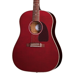 Gibson J-45 Special Satin Wine Red Acoustic Guitar