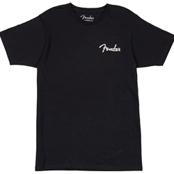 Fender Support Your Local Guitar Player Tee, Black, Large