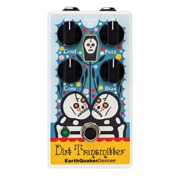 EarthQuaker Dirt Transmitter Fuzz Driver Effect Pedal