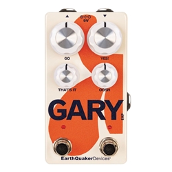 EarthQuaker Gary Automatic Pulse Width Modulation Fuzz and Dynamic Natural Overdrive