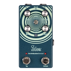 EarthQuaker Silos Multi-Generational  Time Reflection Device Natural Overdrive