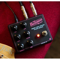 Benson Deep Sea Diver Fuzz-Echo Effect Pedal