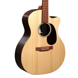 Martin GPC-X2E X Series Acoustic Electric Guitar Cocobolo