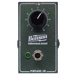 Benson Germanium Boost Effect Pedal