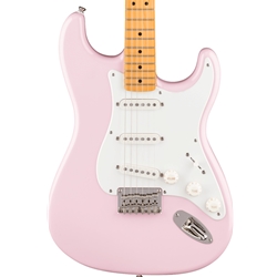 Squier Classic Vibe '50s Stratocaster HT Electric Guitar Shell Pink