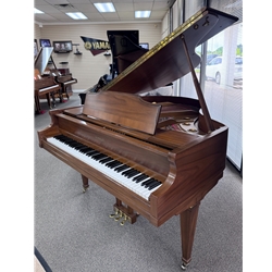 Kimball 5'4" American Classic Walnut Grand Piano Preowned