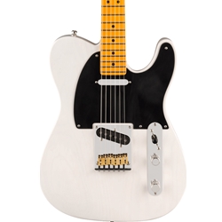 Fender American Ultra Luxe Vintage '50s Telecaster Electric Guitar White Blonde