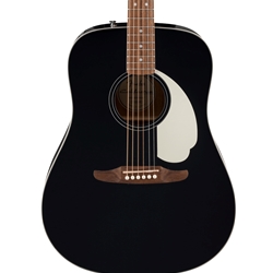 Fender California Standard Redondo Acoustic Electric Guitar Black