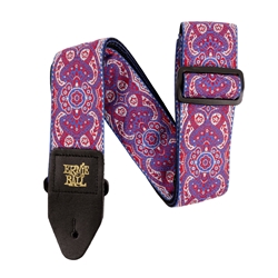 Ernie Ball Classic Jacquard Guitar Strap/Bass Strap Paisley Dream