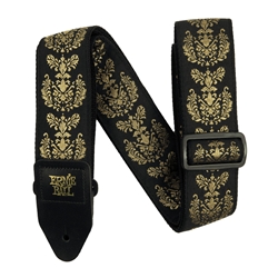 Ernie Ball Classic Jacquard Guitar Strap/Bass Strap Royal Crest
