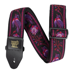 Ernie Ball Classic Jacquard Guitar Strap/Bass Strap Pleasant Pheasant