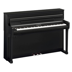 Yamaha CLP-885 Clavinova Upright Piano Satin Black