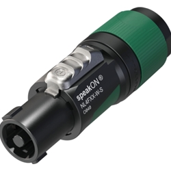 Neutrik 4 pole speakON cable connector