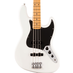 Fender Player II Jazz Bass Electric  Bass Guitar Polar White