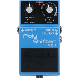 Boss XS-1 Poly Shift Pedal