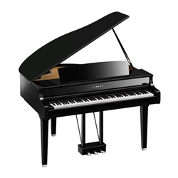 Yamaha CLP-895GP Clavinova Grand Piano Polished Ebony