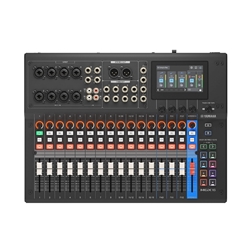 Yamaha MGX16B 22 Channel Mixing Console, Dual USB-C Audio Interface Black