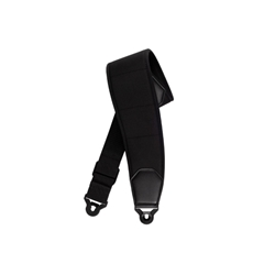 D'Addario Comfort Neoprene Auto Lock Guitar Strap, Black