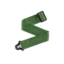 D'Addario Auto Lock Guitar Strap, Verdant
