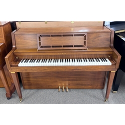 Kawai Artist Satin Walnut Console Piano Pre-Owned