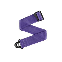 D'Addario Auto Lock Guitar Strap, Deep Violet