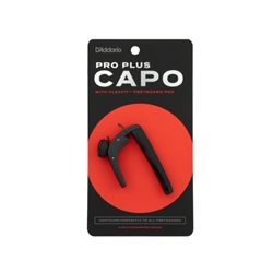 D'ddario Pro Plus Capo, Black