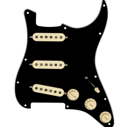 Fender Pre-Wired Strat Pickguard, Custom Shop Texas Special SSS