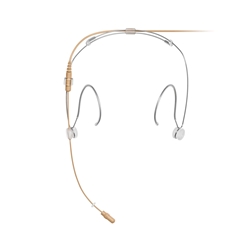 Shure DH5 DuraPlex Omnidirectional Subminiature Headset Microphone Tan