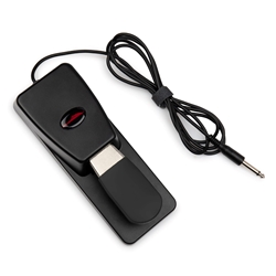 Gator Frameworks Traditional Piano Sustain Pedal for Electronic Keyboards