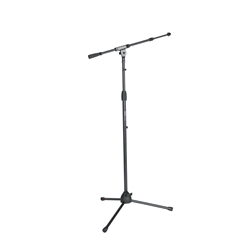 Gator Frameworks GFW-MIC-2020 Standard Tripod Mic Stand with Telescoping Boom