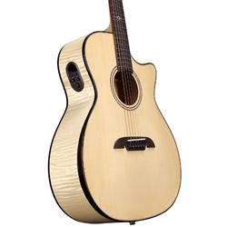 Alvarez AEG80CE Armrest Acoustic Electric Guitar