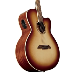 Alvarez ABT60CE Baritone Acoustic Electric Guitar Shadowburst