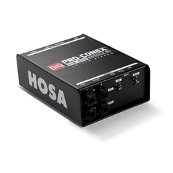 Hosa DIB-490 Pro-Conex Sidekick Active Stereo Direct Box