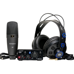 AudioBox GO Creator Bundle, Black