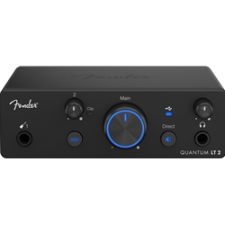Fender Quantum LT 2 USB-C Audio Interface