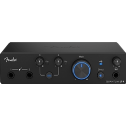 Fender Quantum LT 4 USB-C Audio Interface
