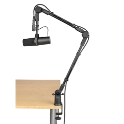 Frameworks Slim Profile Desktop Mic Stand Boom Arm