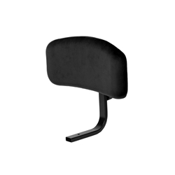Gator Percussion Drum Throne Backrest – Black