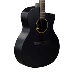 Martin GPC-X1E X Series Acoustic Electric Guitar Black