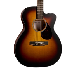 Martin OMC-10E Modern Burst Road Series Acoustic Electric Guitar