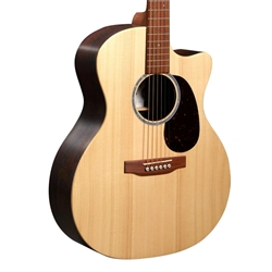 Martin GPC-X2E Left Handed X Series Acoustic Electric Guitar Cocobolo