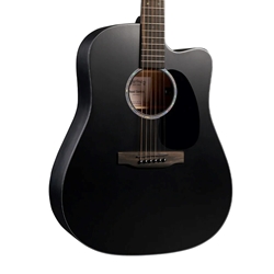 Martin DC-10E Road Series Acoustic Electric Guitar Modern Black